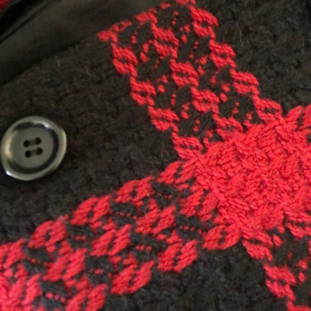 Loft Gingham Patchwork Jacket - image 4